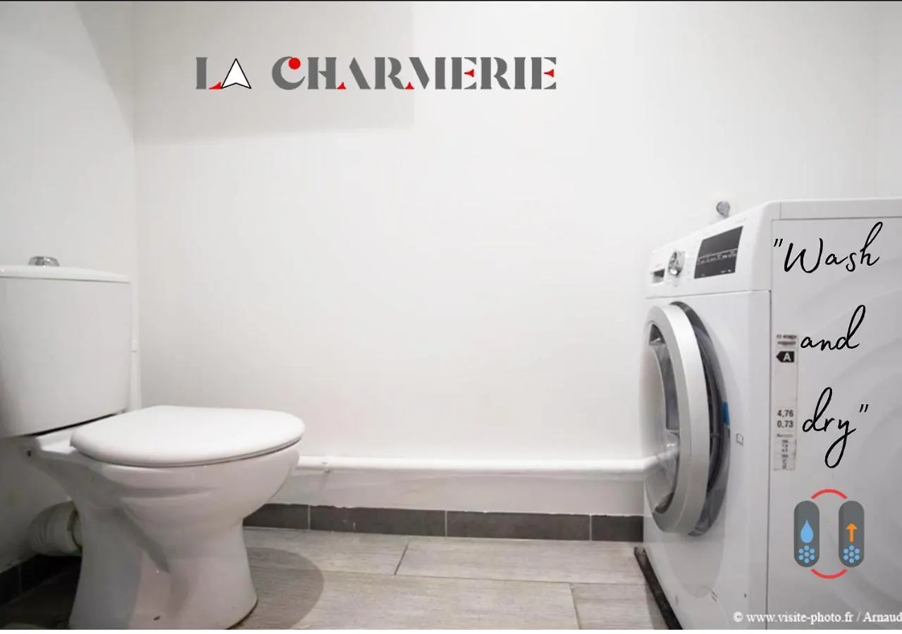 La Charmerie Duplex Climatise A 5Min Du Vieux Port Marseille 0*,