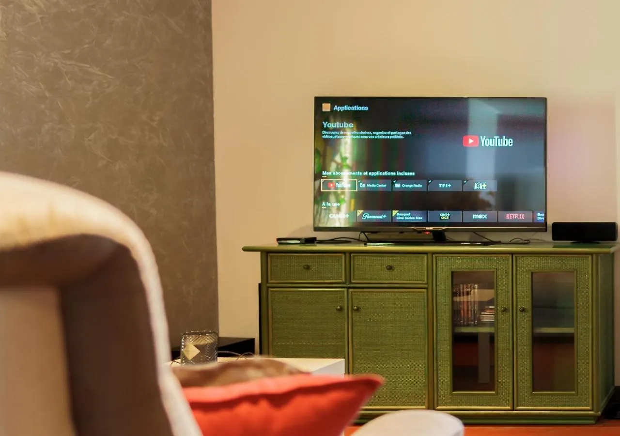 Appartement La Charmerie Duplex Climatise A 5Min Du Vieux Port Marseille France