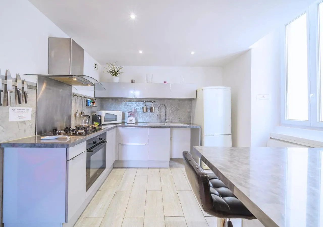 Appartement La Charmerie Duplex Climatise A 5Min Du Vieux Port Marseille