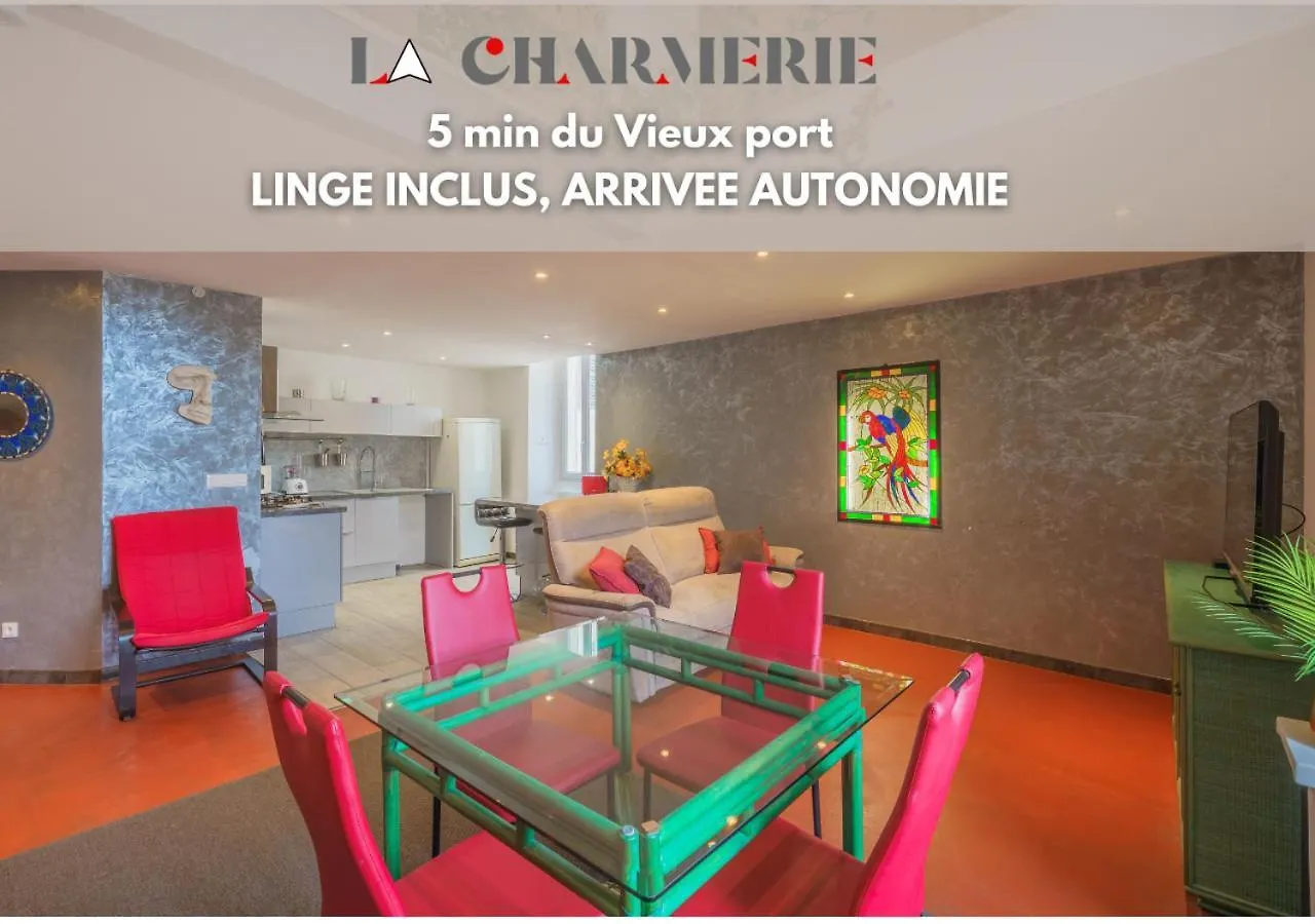 La Charmerie Duplex Climatise A 5Min Du Vieux Port contacts