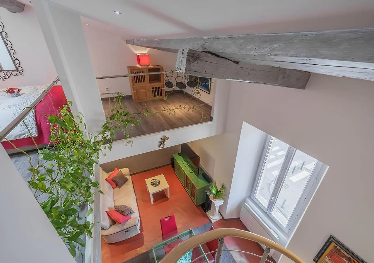 La Charmerie Duplex Climatise A 5Min Du Vieux Port Марсель