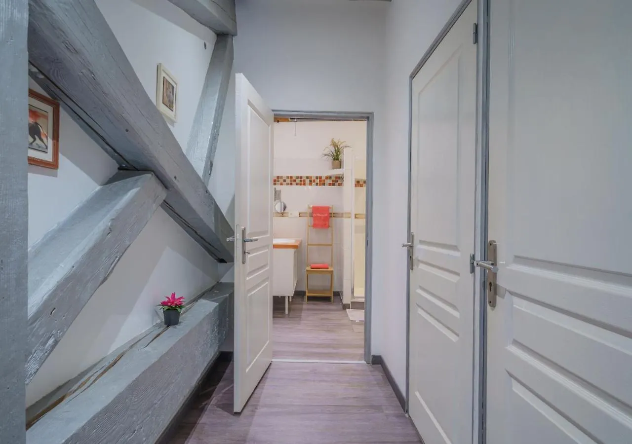 La Charmerie Duplex Climatise A 5Min Du Vieux Port Марсель 0*,
